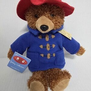 Paddington Bear Plush Toy Small Yottoy Collection New No Box
